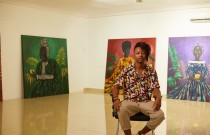 In Conversation with South African Artist and World Traveler, Reggie Khumalo.