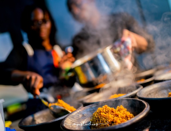 Ajowa-Atije-serving-main-dish