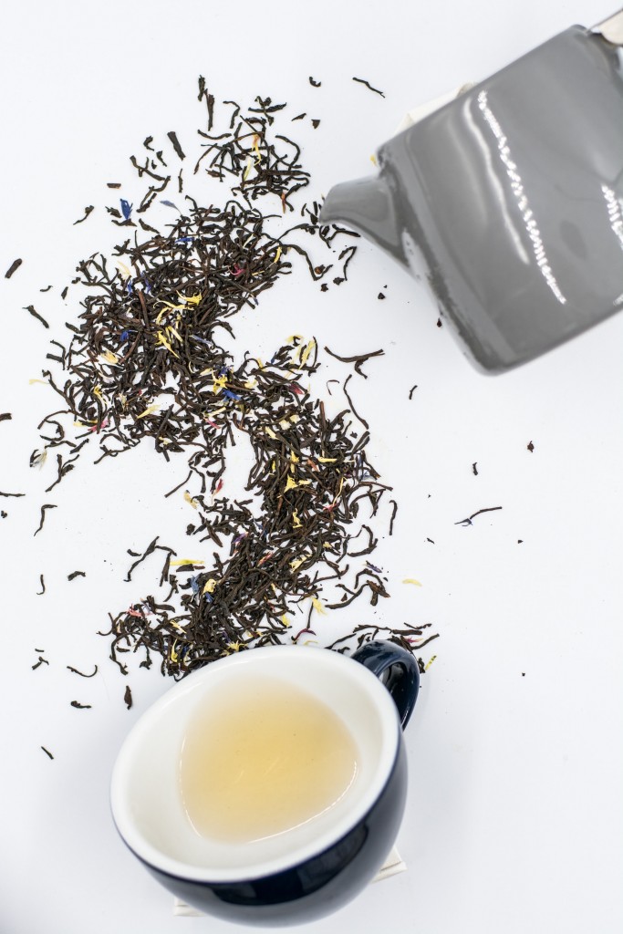 luxury Earl grey tea