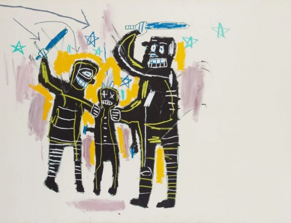 Basquiat-Jailbirds