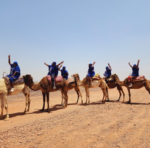 Camel-riding-Marrakech