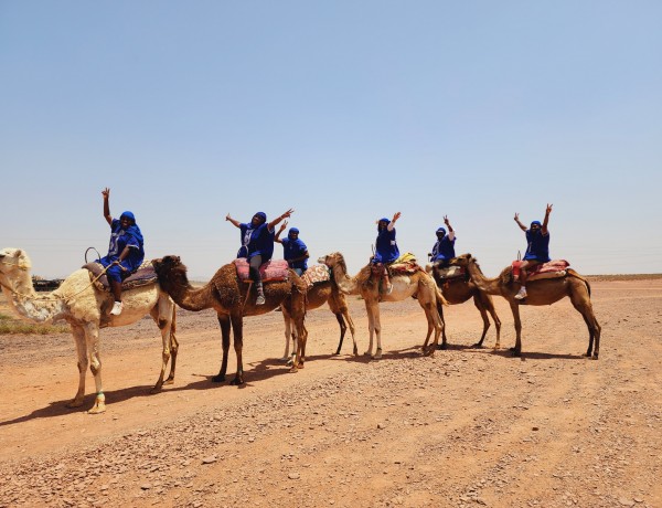 Camel-riding-Marrakech