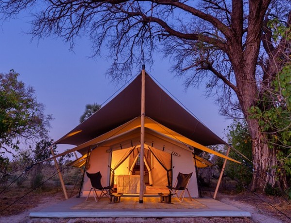 Camp Maru. Image Courtesy Okavango Hidden Gem