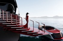 This Million-Dollar Superyacht Will Come with A Red Carpet Entrance