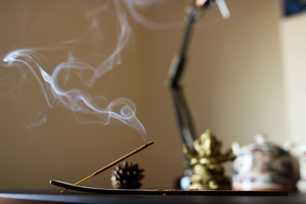 The Co incense collection features a variety of scents with their unique soundtrack