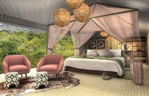 Inside The New Magashi Luxury Tented Camp in Rwanda