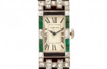 Harry Fane and DSML have Rare, Diamond-Encrusted 1920 Cartier Vintage Timepieces for You