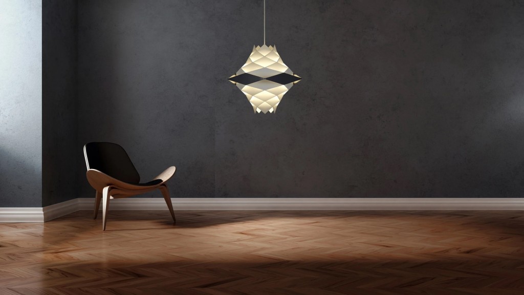 The HF series lighting by Preben for Yamagiwa