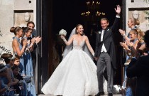 Gemstone Heiress Victoria Swarovski Marries Property Mogul in Lavish Italian Wedding