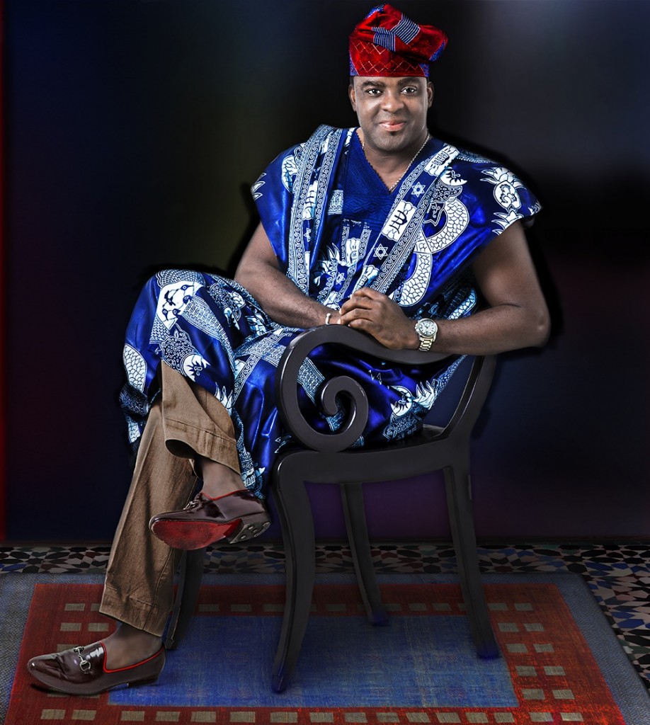 Kunle Afolayan as portrayed by Iké Udé