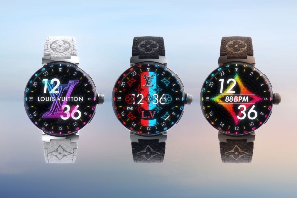 The Louis Vuitton Tambour Horizon Lightup smartwatch