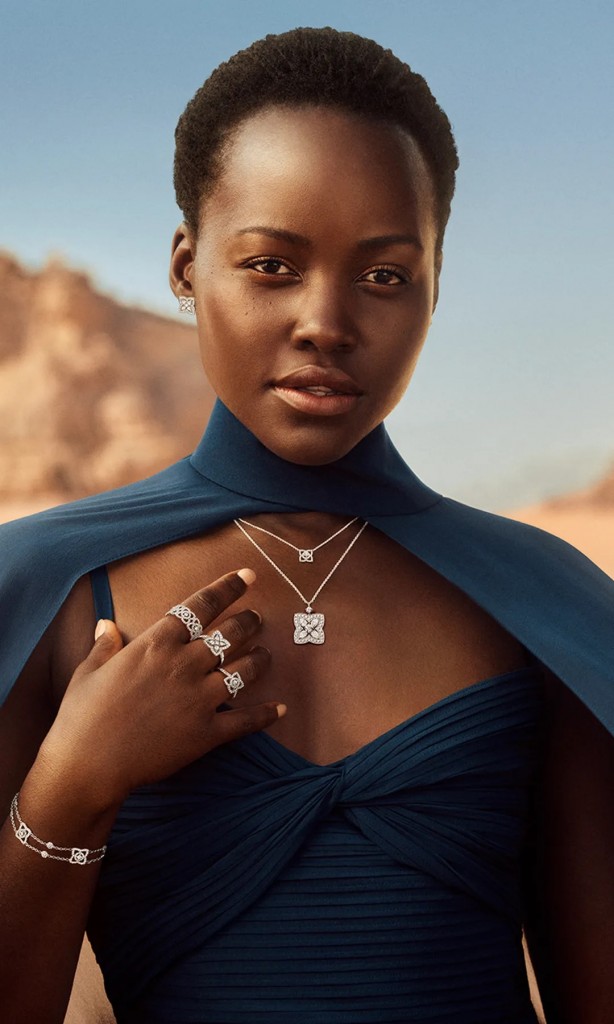 Lupita Nyong'o stars as first global ambassador for De beers