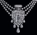 The No 5 55.55 diamond necklace is an ode to Coco Chanel the the No 5