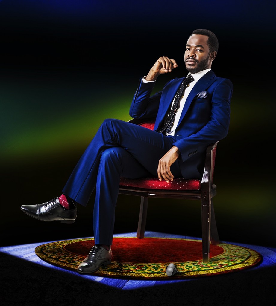 Portrait of OC Ukeje 