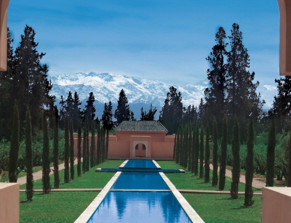 Oberoi Marrakech. Image Courtesy Cvent