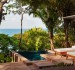 Plunge pool at one of the villas