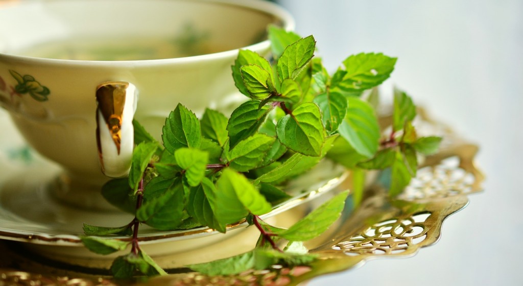 Mint tea is a type of luxury tea