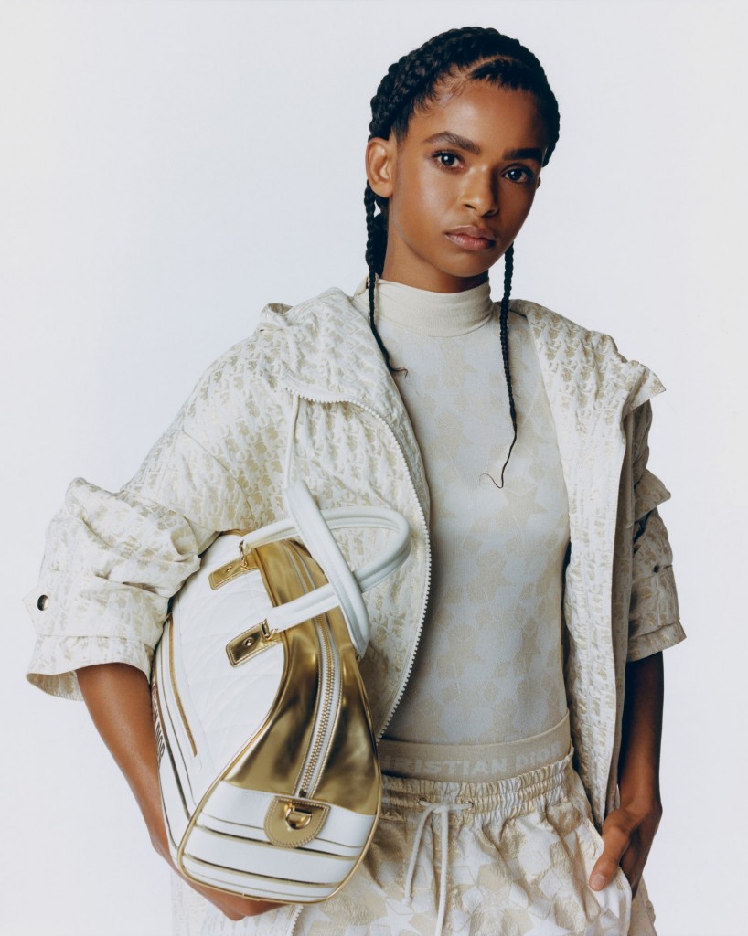 Ramla Ali in Dior Vibe collection