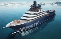 The World’s Largest Yacht is on a Mission to Save the Oceans