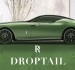 A 3D rendering of the Rolls Royce Droptail