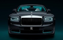 Excitement, Anyone? The New Rolls Royce Wraith Kryptos Collection