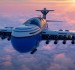 The sky cruise hotel is a floating hotel that never lands