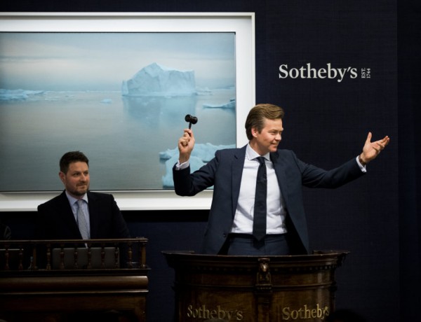 Contemporary Art Auction At Sotheby’s London