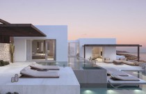 Cali Mykonos is a New Luxury Greek Hotel with Private Pools for Each Residence