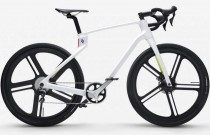 Designed for Your Body,this is the World’s First 3D-Printed Electric Bike