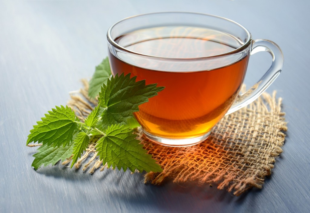 Luxury nettle tea