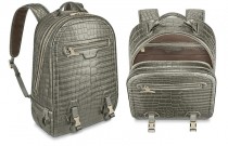 Louis Vuitton’s Crocodilian Leather Is The Most Expensive Backpack in the World