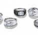 The Charles Tiffany setting engagement rings for men