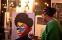 Art Collectors and Celebrities Attend the Lagos Art Auction 2018 Preview & Cocktail Night