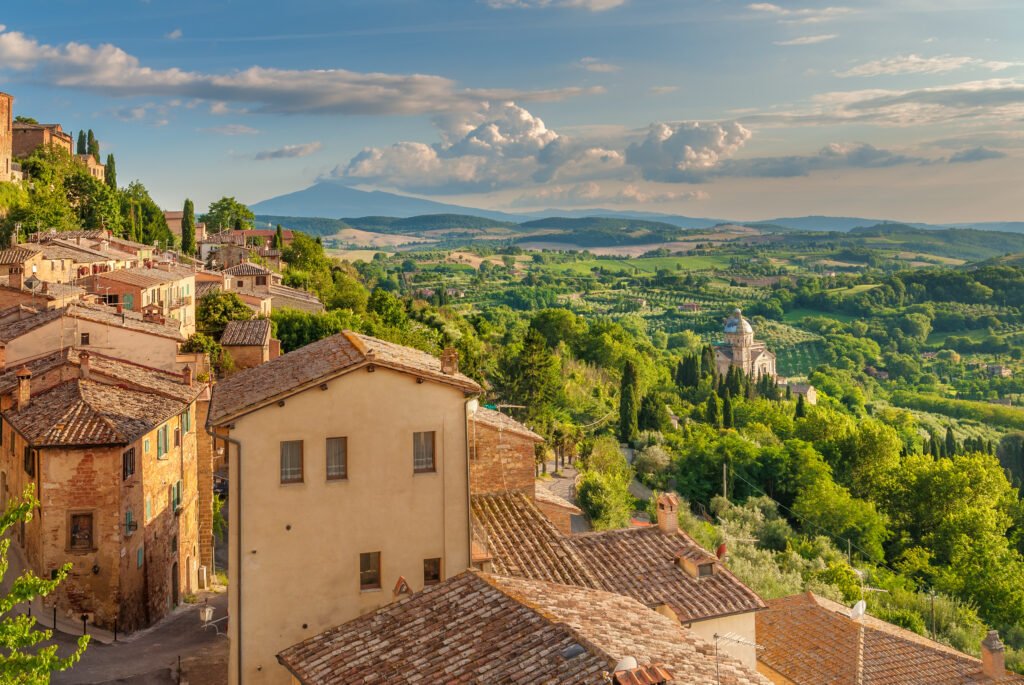 view of Tuscany