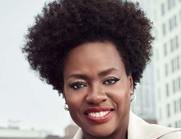 Viola Davis. Image Courtesy L’oreal