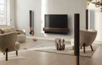 The Bang&Olufsen Beolab 28 Features Curtains that Open to Sound Modes